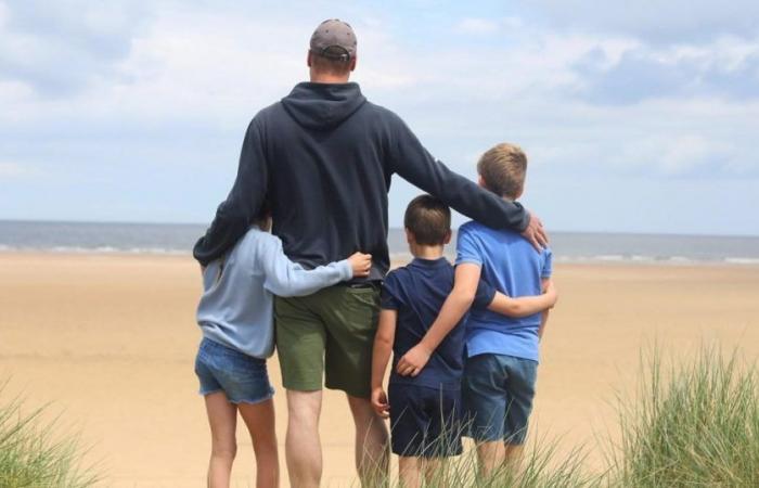 L’escapade à la plage du prince William et Kate et la photo avec laquelle ils félicitent la fête des pères