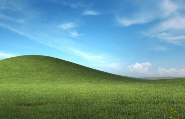 La colline mythique de Windows XP est méconnaissable près de 30 ans plus tard : voici comment elle a changé