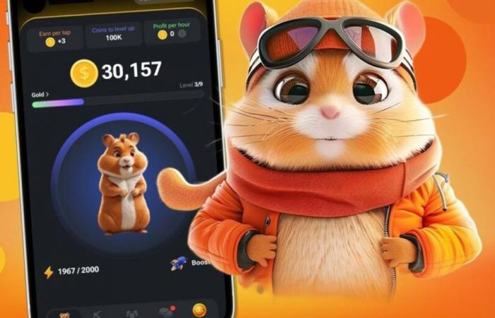 “Hamster Kombat” de Telegram atteint 150 millions de joueurs