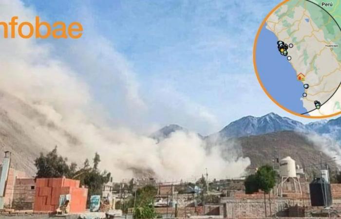 Fort tremblement de terre à Arequipa EN DIRECT : un mouvement de magnitude 6,3 a été ressenti sur toute la côte sud du Pérou