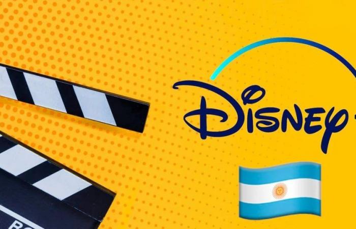 Ce sont les films à la mode sur Disney+ Argentine ce jour