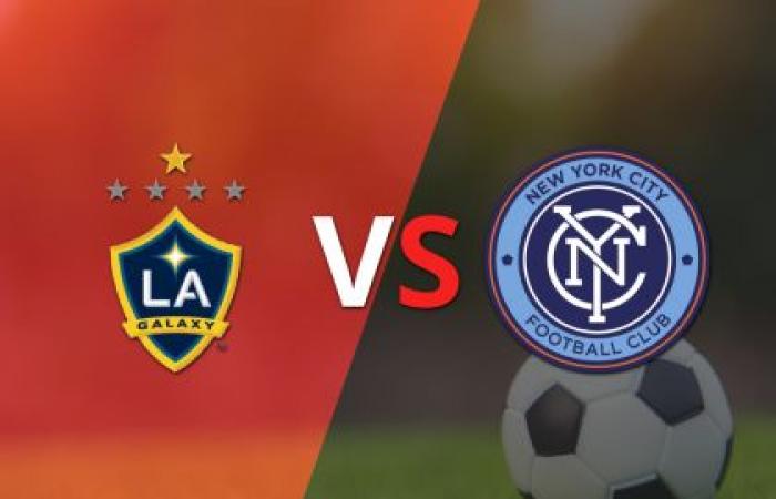 États-Unis – MLS : LA Galaxy vs New York City FC Semaine 18 | Autres ligues de football