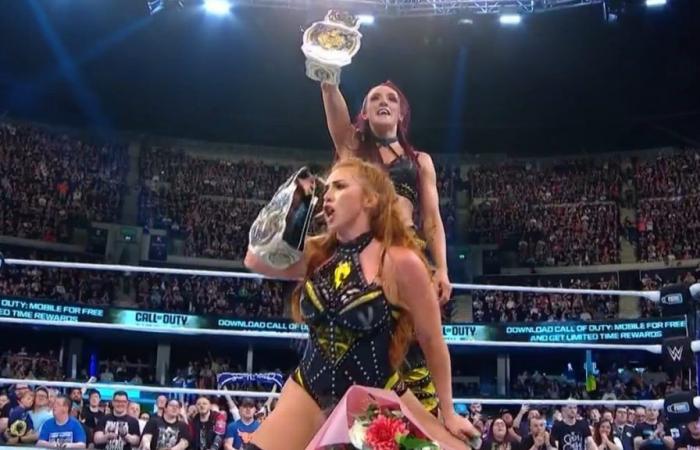 Alba Fyre et Isla Dawn remportent les championnats en couple au WWE Clash at the Castle 2024