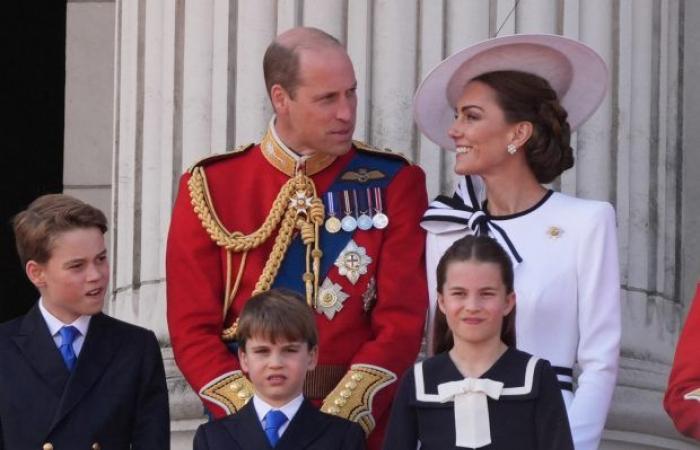 Le gentil commentaire que Prince George a fait à Kate Middleton dans ‘Trooping the Color’