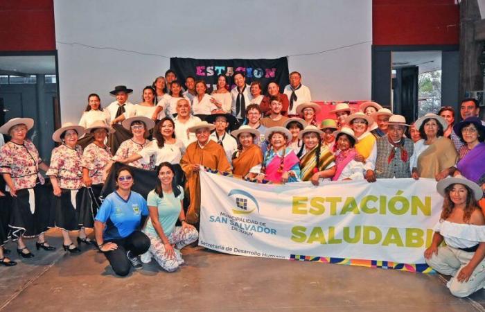 Hommage au gaucho Jujeño le quatrième jour de « Estación Fiesta »