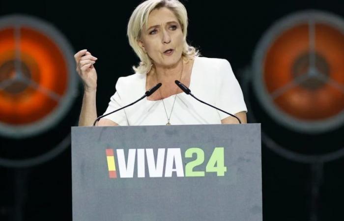 Le Pen a annoncé qu’elle travaillerait avec Macron si son parti remporte les élections législatives en France : « Je ne poursuis pas le chaos institutionnel »