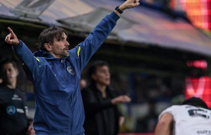 La décision drastique de Diego Martínez après la victoire de Boca contre Vélez en Ligue Professionnelle