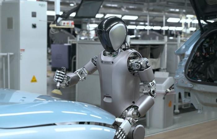 Une marque fabriquera des voitures avec des robots humanoïdes : à quoi ressemblent-ils
