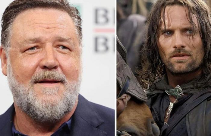 Russell Crowe a expliqué pourquoi il a rejeté le rôle d’Aragorn dans « Le Seigneur des Anneaux » : « Je n’ai aucun regret »