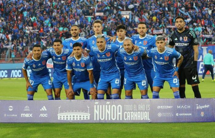 L’U de Chili prépare ses débuts en Coupe du Chili sans Marcelo Díaz
