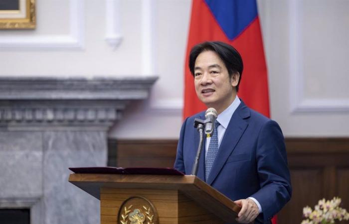 William Lai insiste sur le fait que Taiwan et la Chine « ne sont pas subordonnées l’une à l’autre »