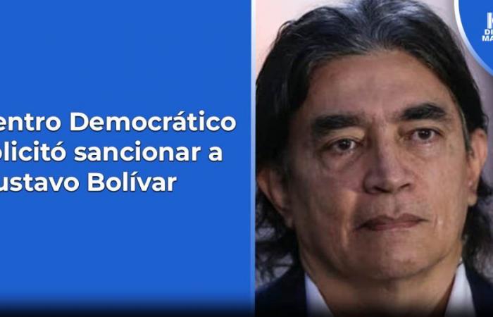 Le Centre Démocratique demandé de sanctionner Gustavo Bolívar