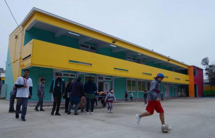 Toutes les écoles municipales de Viñamarina reprennent les cours après un système frontal – G5noticias