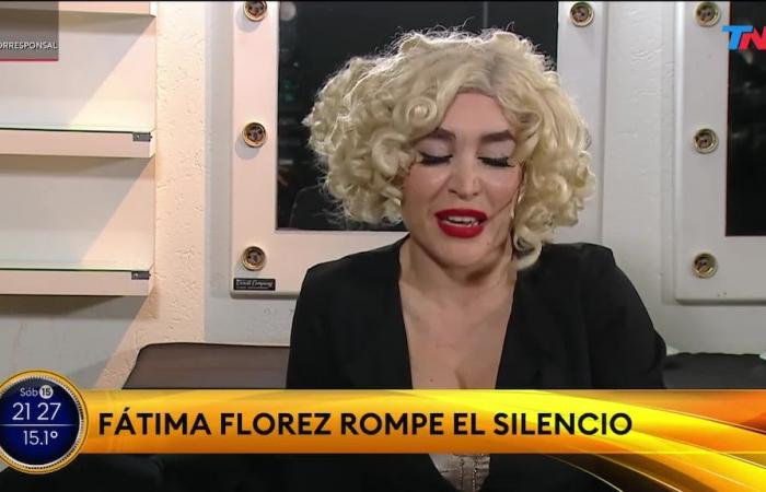 Fátima Florez a parlé pour la première fois après sa séparation avec Javier Milei