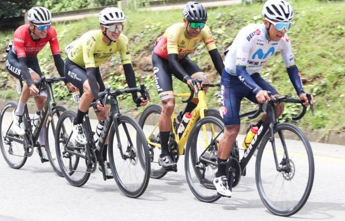 Alejandro Osorio a remporté le sprint de Tocancipá, la deuxième étape de la Vuelta a Colombia 2024 – Fédération Colombienne de Cyclisme