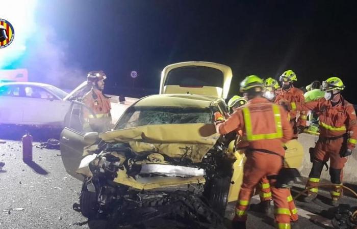 Accident à Beneixida | Le conducteur d’une voiture meurt dans un accident sur l’AP-7