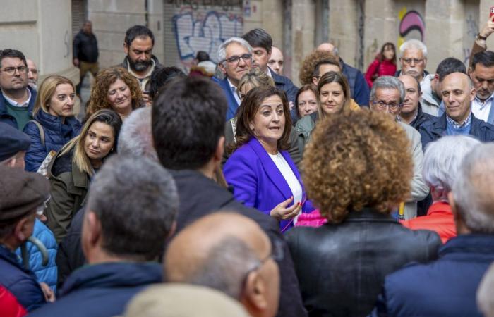 Concha Andreu ne choisira pas de diriger le PSOE de La Rioja et quitte son rôle de députée régionale