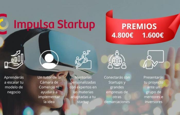 La Chambre de Commerce de Palencia participe au programme Impulsa Startup | Présent