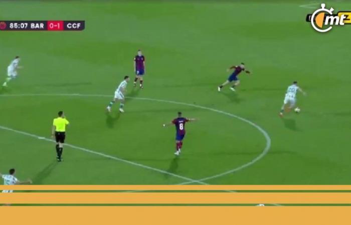 Un éventuel jeu de but lors du Barça B contre Cordoue est annulé et suscite la controverse