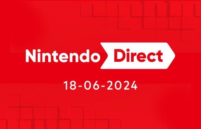 On vous indique la date et l’heure du nouveau Nintendo Direct de juin