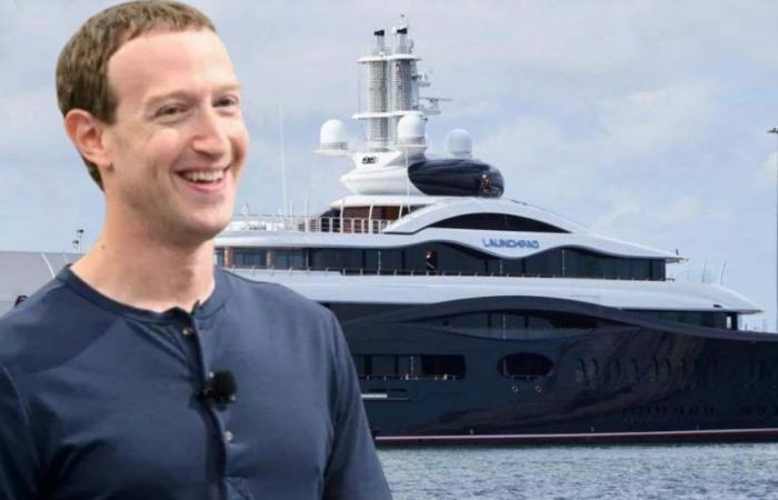 Zuckerberg arrive à Majorque avec une controverse et un mégayacht de 300 millions de dollars