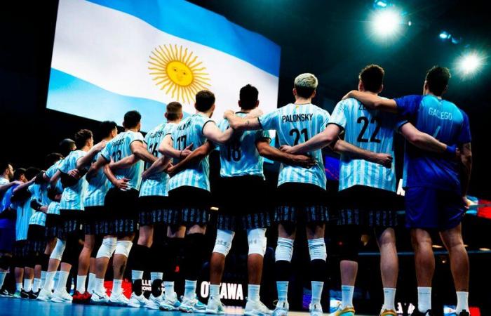 Volleyball : ce dont l’équipe nationale argentine a besoin pour se qualifier pour Paris 2024 | Définissez votre destination entre mardi et samedi