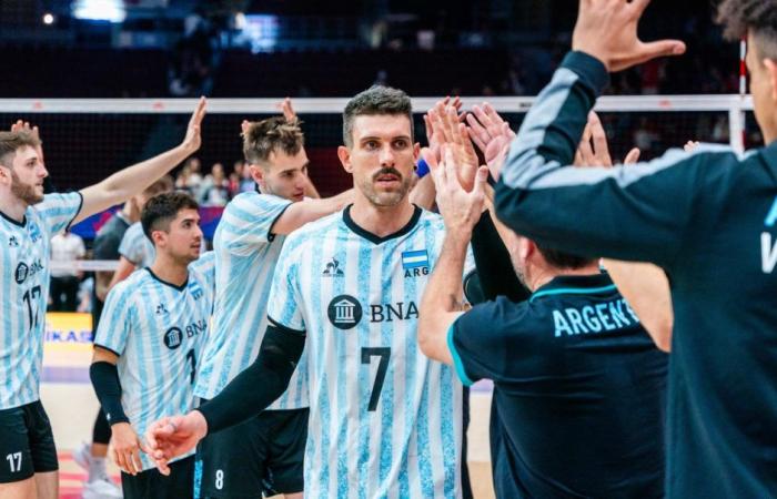 L’équipe argentine de volley-ball contre. La Slovénie, sur VNL : jour, heure et où regarder à la télé :: Olé