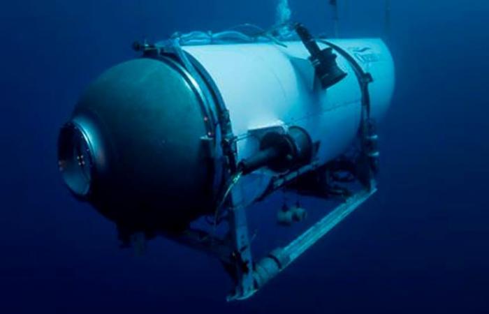 Les dernières photos de l’équipage du sous-marin Titan avant l’immersion