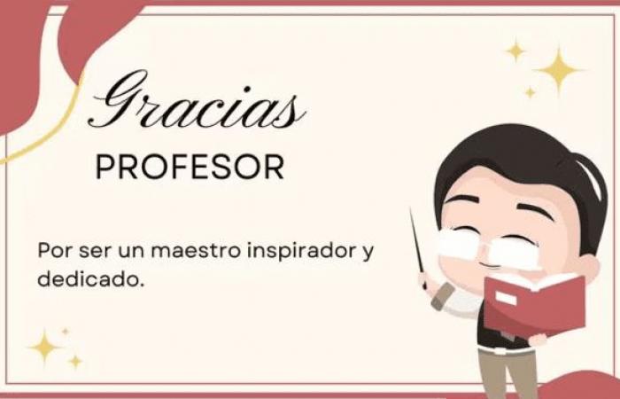 Quand est la Journée des enseignants au Pérou et quelles phrases consacrer à un enseignant pour son travail ? | bonne fête des enseignants | ATMP | Société