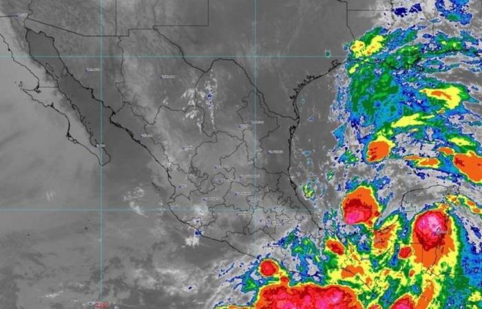 Le premier ouragan de la saison ? Un système à potentiel cyclonique approche du Mexique – El Financiero