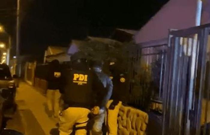 Ils démantelent une bande criminelle d’étrangers impliqués dans divers vols violents à La Serena et Coquimbo – El Serenense