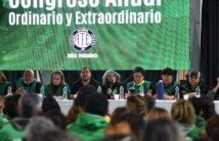 ATE Río Negro a confirmé une nouvelle réunion pour la convention collective et attend l’accord commun