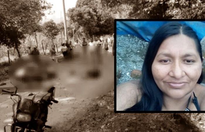 Mercedes Ipujan, la seule survivante de l’attaque de Miranda, Cauca, est décédée