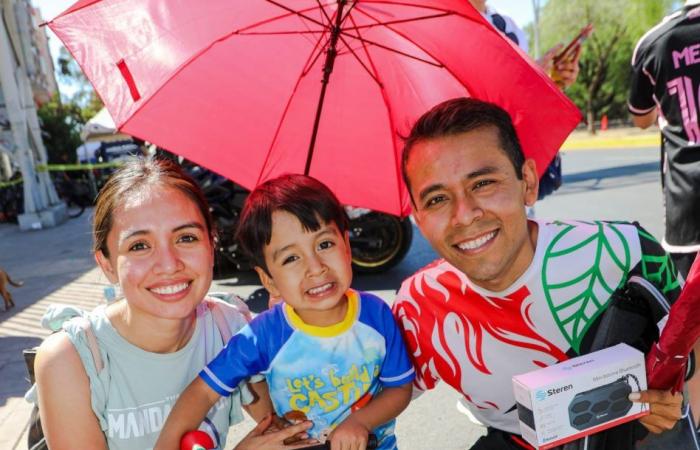 Les Zacatecas célèbrent la Fête des Pères avec les activités du Dimanche de la Famille pour la Paix – Gouvernement de l’État de Zacatecas