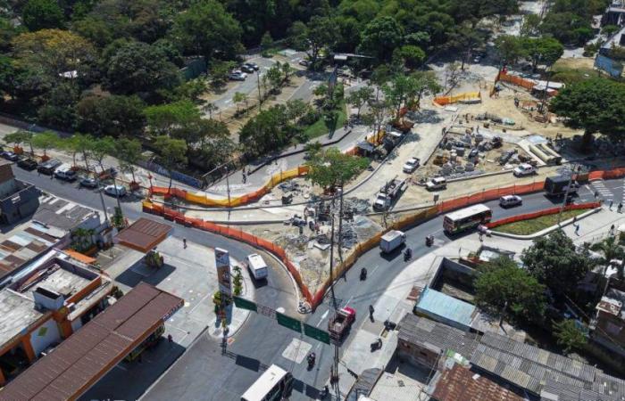il y aura des fermetures de routes à Carabobo Norte à Medellín