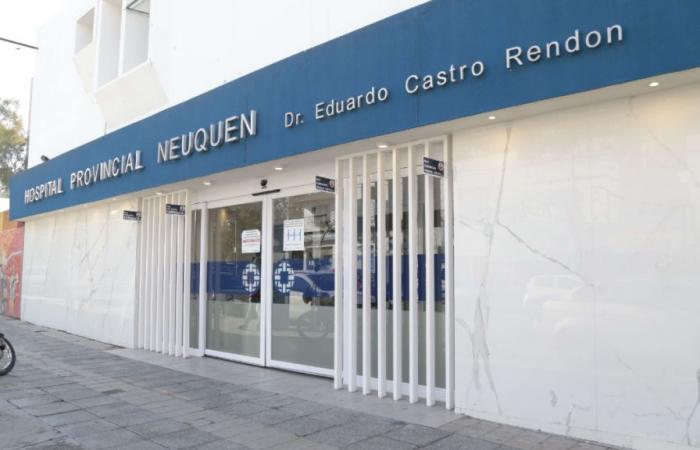 Trois personnes vivent dans la chambre d’hospitalisation de Castro Rendón : une y est depuis six ans