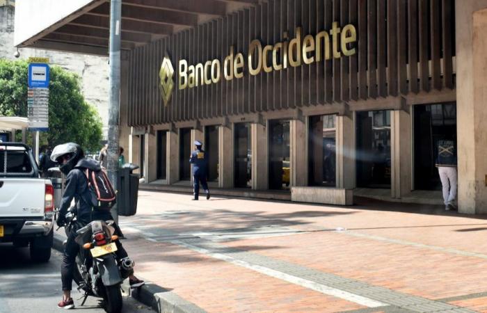 La Banco de Occidente lance des postes vacants dans tout le pays avec des salaires allant jusqu’à 7 millions, nous vous expliquons ici comment postuler