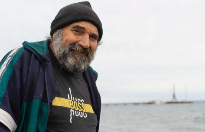 De l’Espagne au Río Negro : rencontrez « Marín », le marin qui a parcouru le monde et a choisi de vivre près de Las Grutas