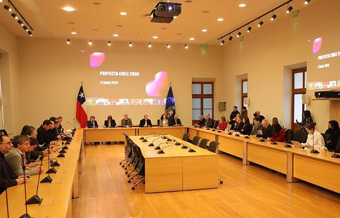 Le futur congrès et l’académie présentent les détails de l’initiative “Proyecta Chile 2050”
