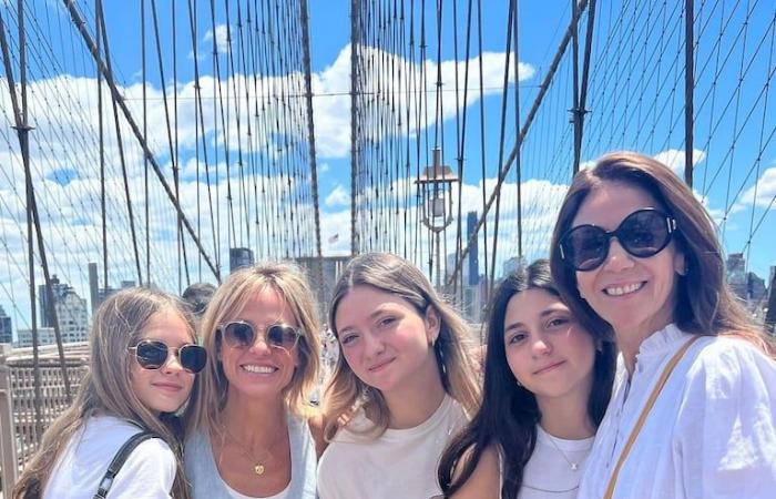 Toute l’intimité du voyage de Mariana Fabbiani et de sa fille Matilda à New York