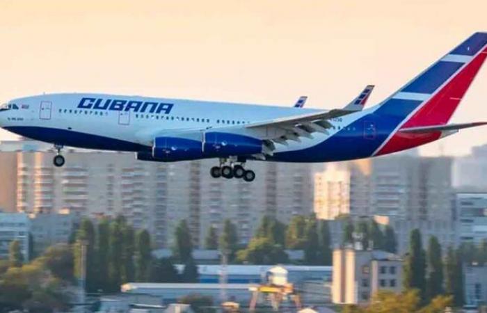 Cubana de Aviación revient au Panama avec des vols charters • Travailleurs