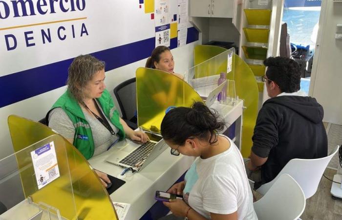 Cette semaine, le bus Superindustria à Boyacá pour guider les consommateurs de biens et services
