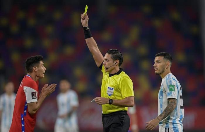 L’arbitre est là pour les débuts de l’Argentine : celui qui a assisté à la consécration du nul en tant que tireur de penalty