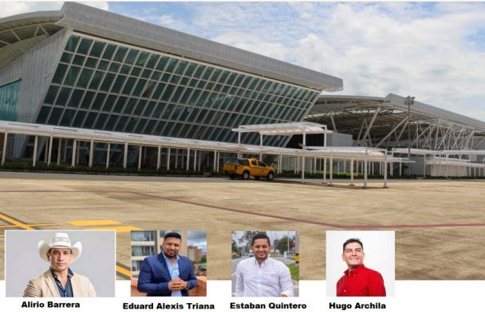 Projet de loi approuvé au Congrès pour l’exploitation internationale de l’aéroport El Alcaraván de Yopal