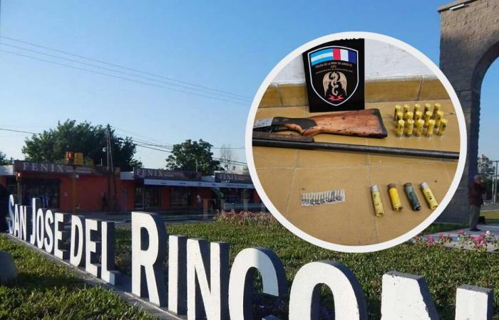 San José del Rincón : ils ont tiré sur une maison et un homme a été blessé