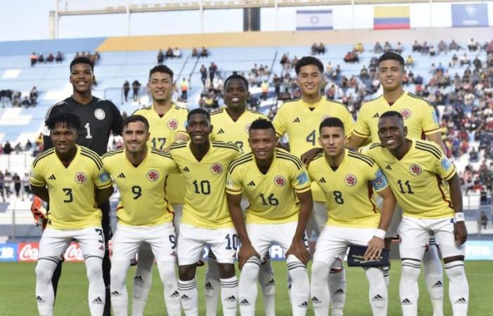 L’équipe colombienne U-20 a annoncé son appel à des matchs amicaux