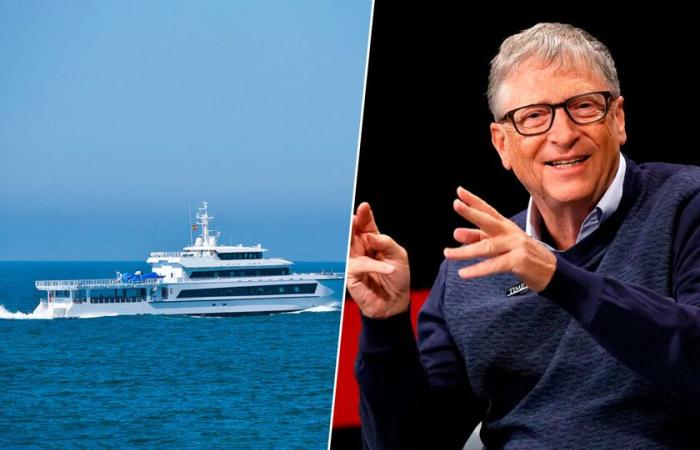 L’étrange histoire du yacht attribué à Bill Gates dans lequel le millionnaire n’a jamais été vu à bord