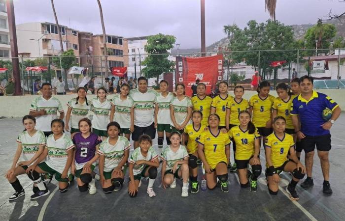 Grande expérience nationale de handball pour “José Vasconcelos” – El Sol de San Luis