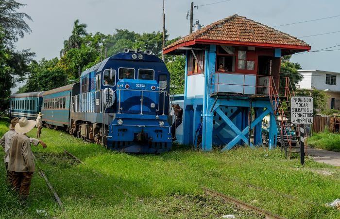 Les services ferroviaires rétablis dans l’est de Cuba
