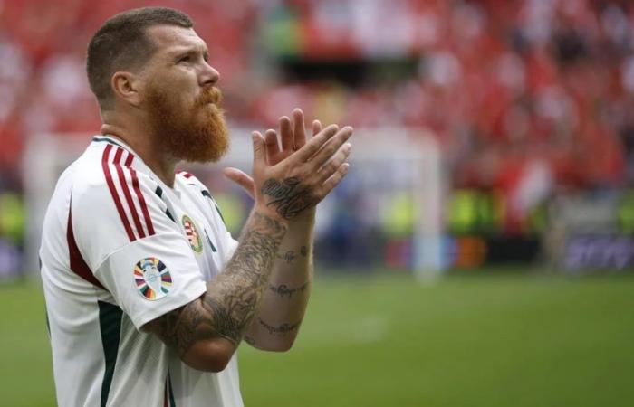 Sa condition physique a fait sensation et il a répondu aux critiques avec une phrase émouvante : qui est Martin Ádám, le joueur sensation de l’Euro Coupe ?